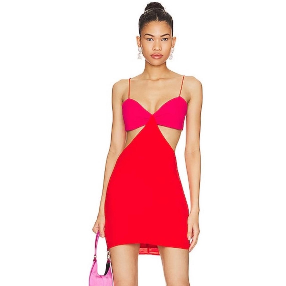 Superdown Rayleen Cutout Dress